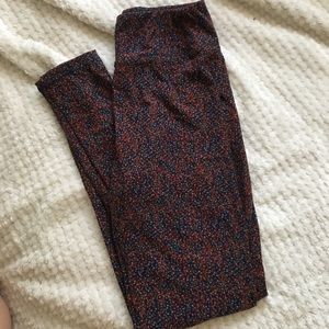 Funky Soft LulaRoe Leggings - new